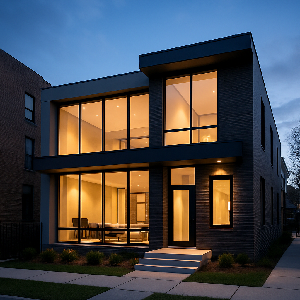 Modern home windows, Lincoln Park